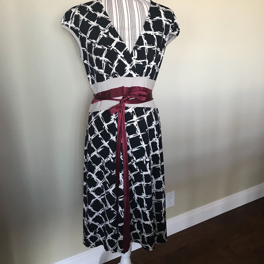 Host Pick BCBGMAXAZRIA Multicolored Dress